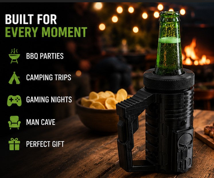 Tactical Bottle Koozie – Novelty Boy