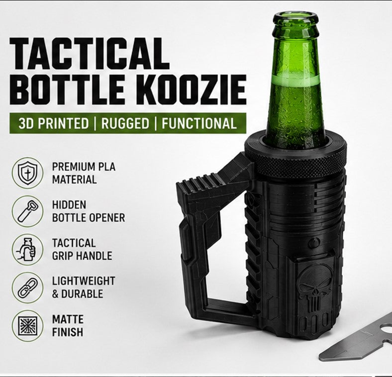 Tactical Bottle Koozie – Novelty Boy