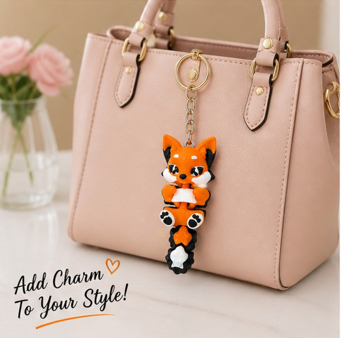 Fox charm lifestyle