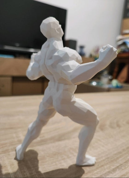 Super Muscular Man Desk & Home Decor Model – 6 Inch