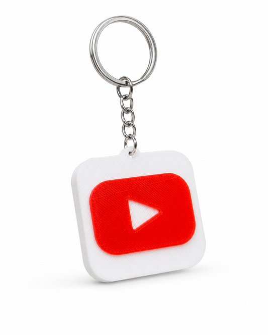 SMART NFC YouTube Keychain | Tap to Share Your Channel | Bulk Packs Available