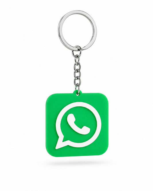 SMART NFC Whatsapp Keychain – Tap to Start Chat