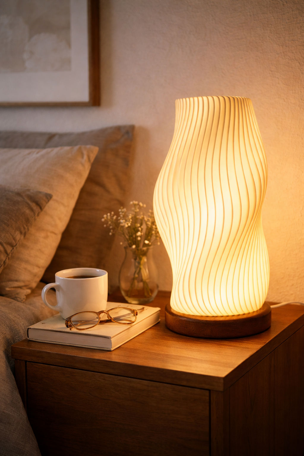 NB-1 Designer Table Lamp – Modern Ambient Lighting