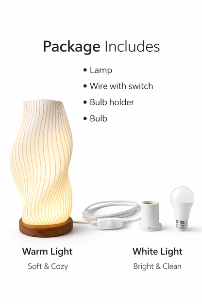 NB-1 Designer Table Lamp – Modern Ambient Lighting