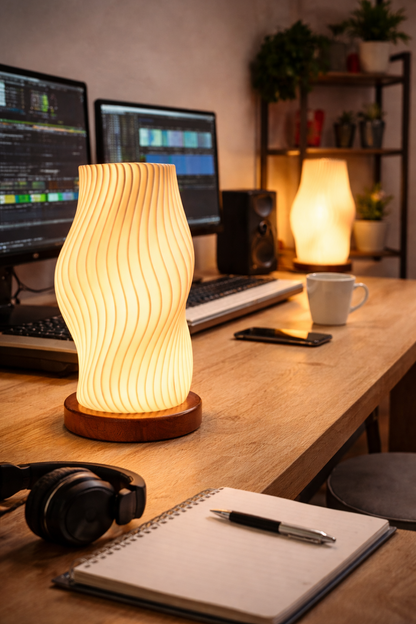 NB-1 Designer Table Lamp – Modern Ambient Lighting