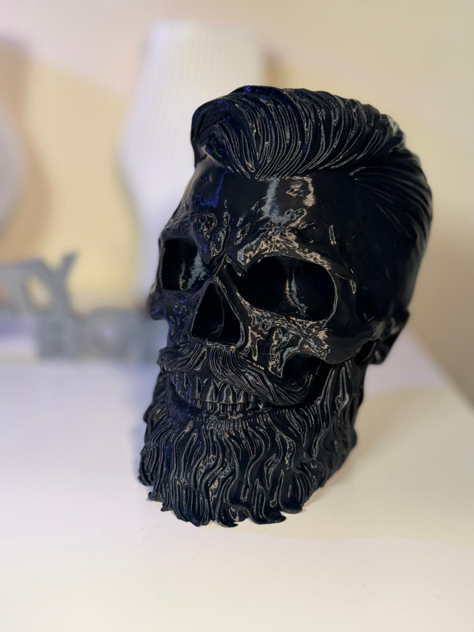 Skull Headphone Stand – Novelty Boy