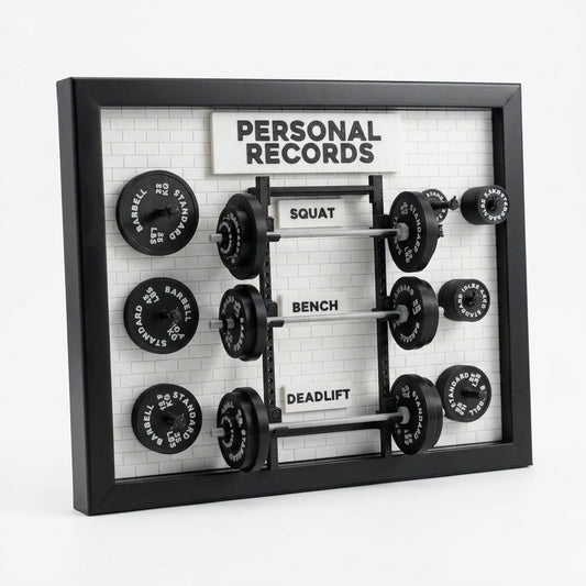 Custom Gym PR Board – Personal Record Tracker
