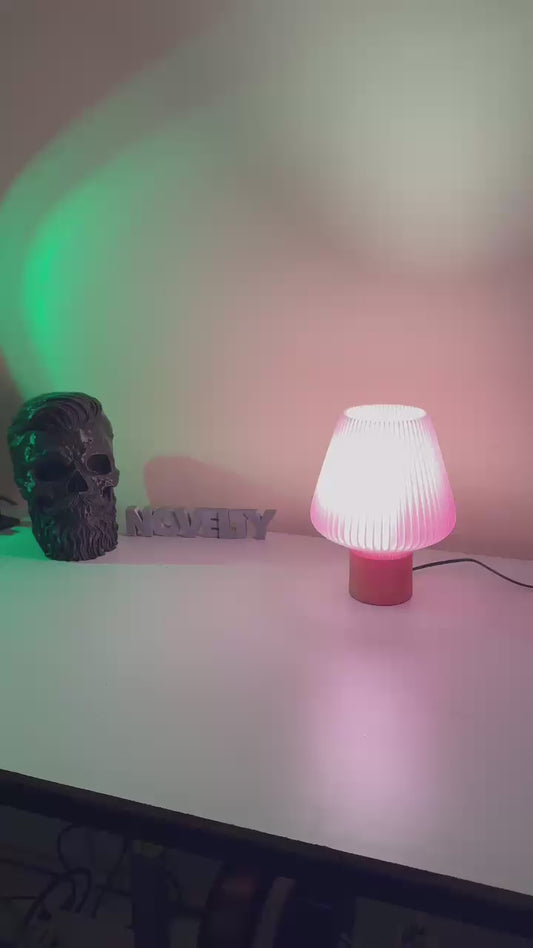 BLOOM Lamp – Modern Ambient Table Lamp | Minimal Decorative Desk Light