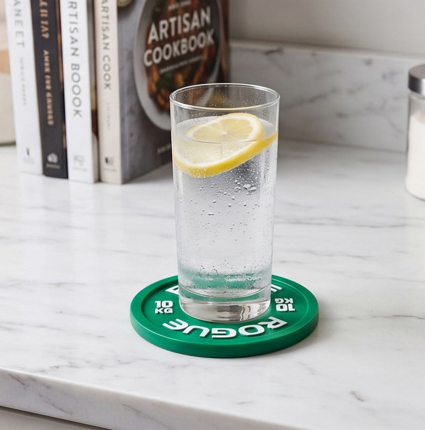 Gym Plate Coasters Set of 5 – Novelty Boy