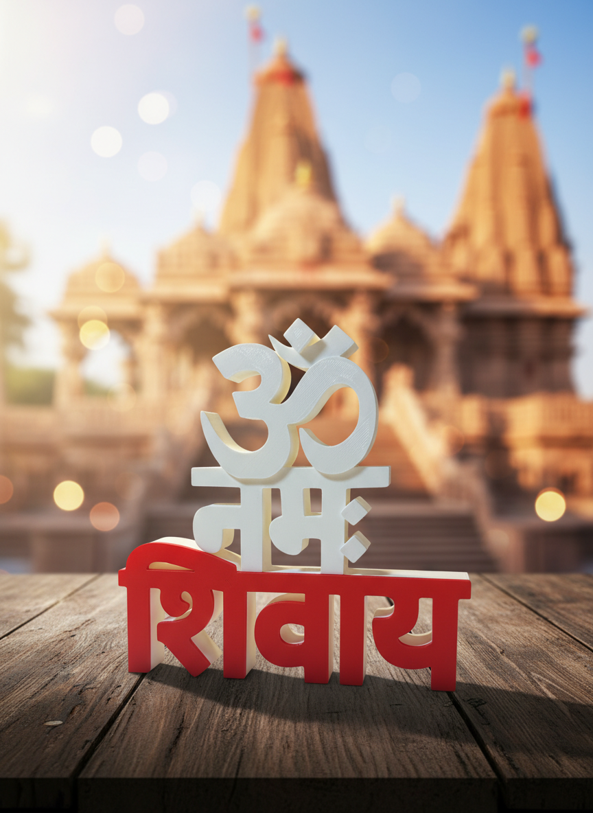 Jai Shree Shyam Table Sign (Copy)