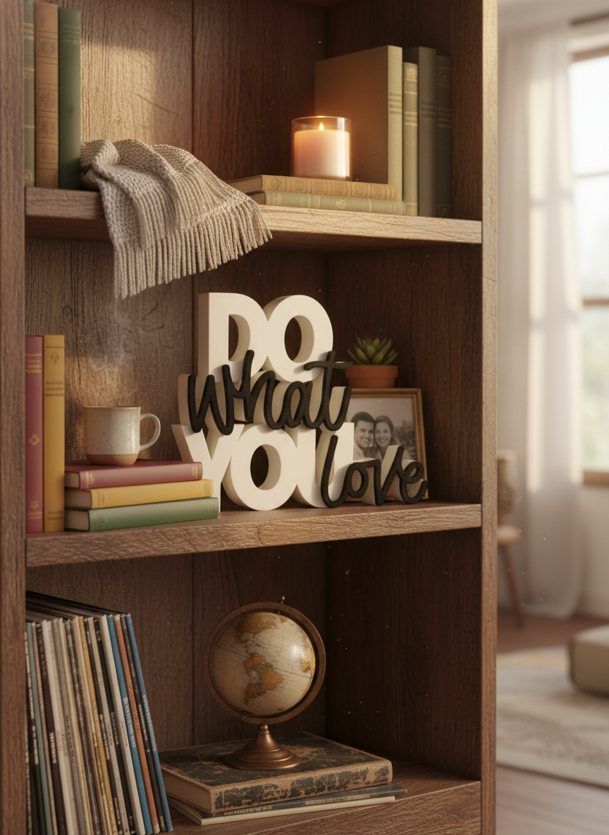 Do What You Love Table Sign – Novelty Boy
