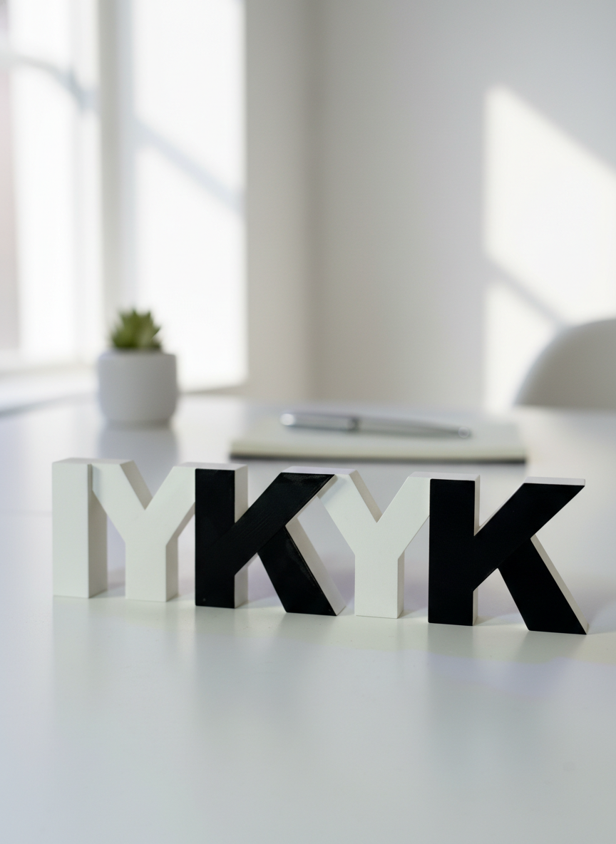 IYKYK Table Sign – Novelty Boy